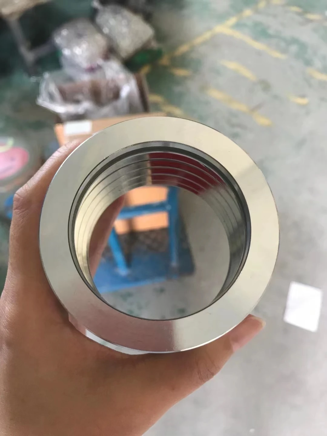 Virola, Cone De Aço, Sem Skiving Crimp