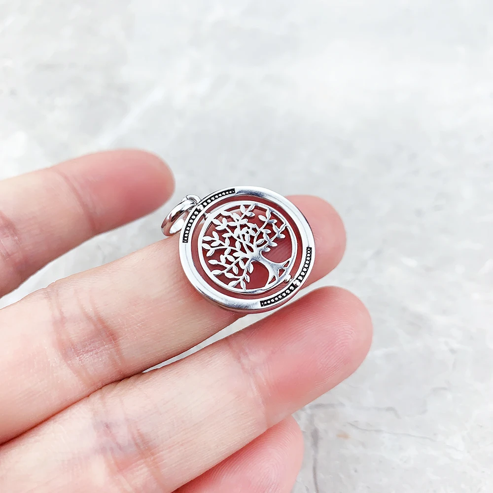 Silver Pendant Tree Of Life Pendant 925 Sterling Silver Romantic Gift For Woman Fine Jewelry Love Accessories