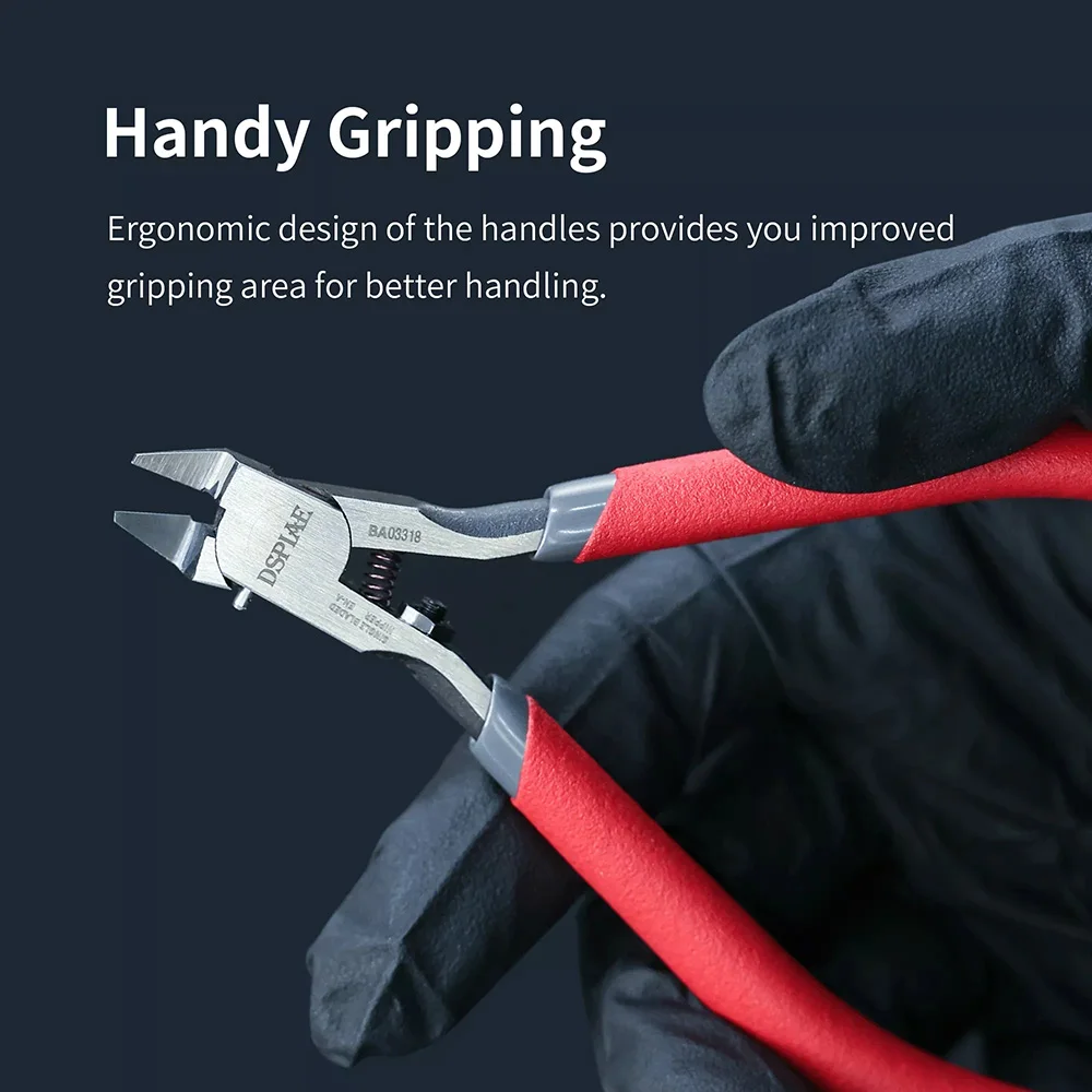 DSPIAE EN-A Single Blade Nipper Single edge pliers Includes protective cover For Hobby Plastic assembling model DIY Modeling 2