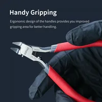 DSPIAE EN-A Single Blade Nipper Single edge pliers Includes protective cover For Hobby Plastic assembling model DIY Modeling 2