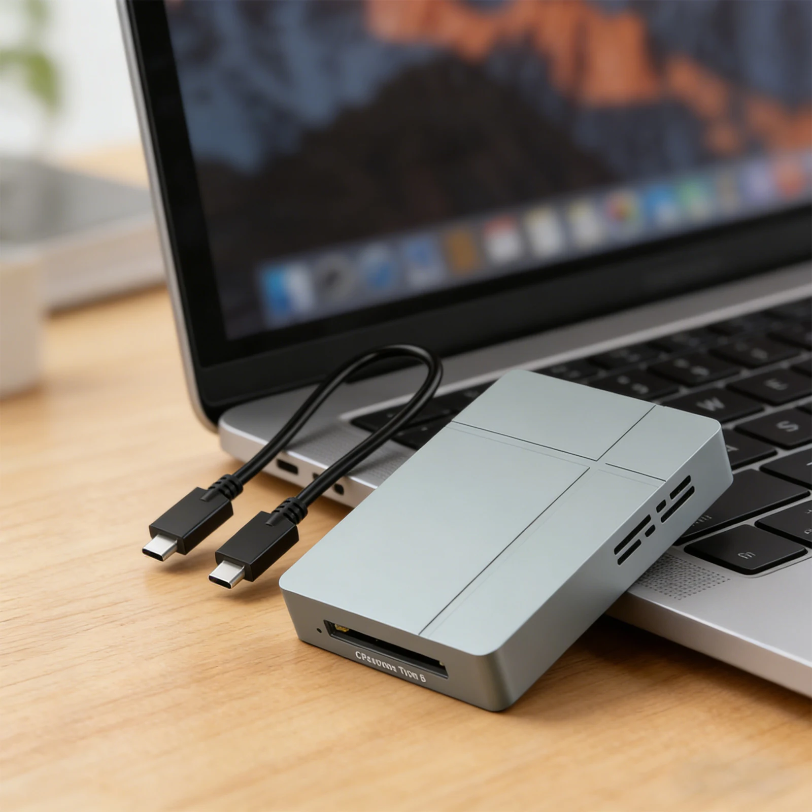 40Gbps CFexpress B 카드 리더 USB4.0 USB-C Cfexpress Type B 카드 리더 CFE Type B 리더(안드로이드/MacOS/Windows용)