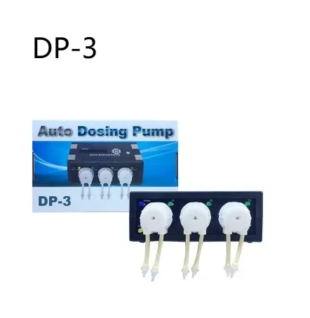 Jebao Dosing PUMP DP‐4 Jebao Programmable Auto Dosing Pump DP-4 : Amazon.ca: Pet