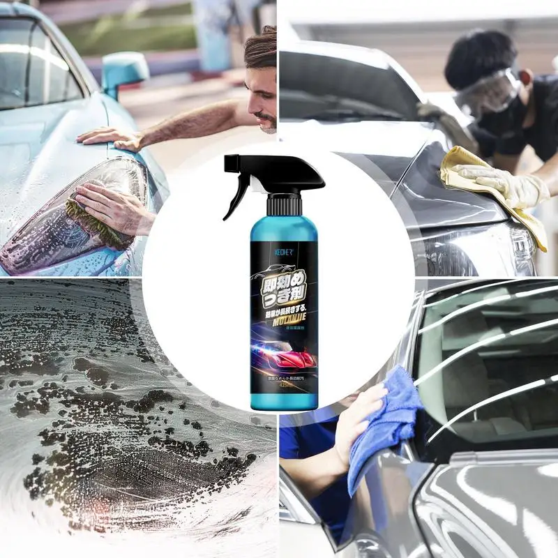 Spray Coating Agent 425 Ml Fast Coating Car Coating Agent Strong