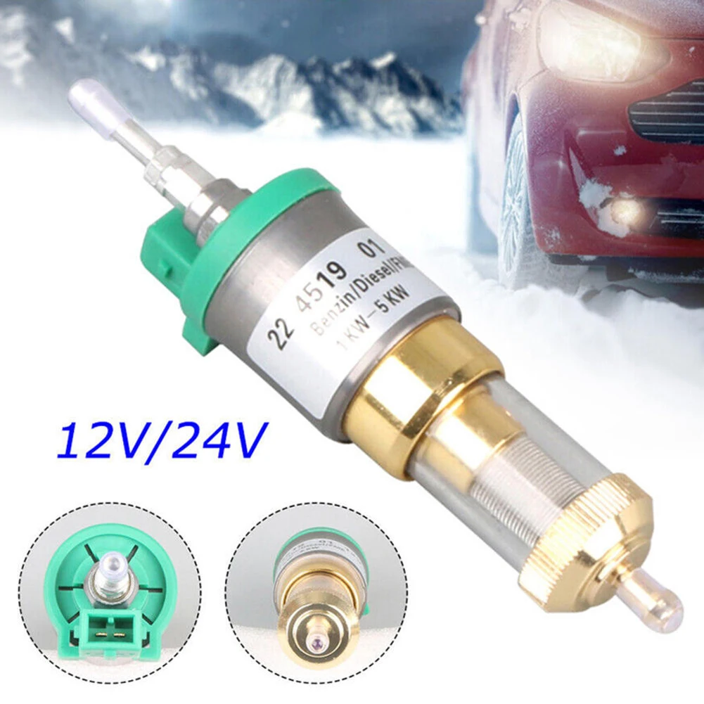 12V/24V Heater Fuel Pump Ultra-low Noise Universal Car Air Diesel Pump  1KW-5KW Air Diesel Heater for Air Heater Gasoline Engine - AliExpress