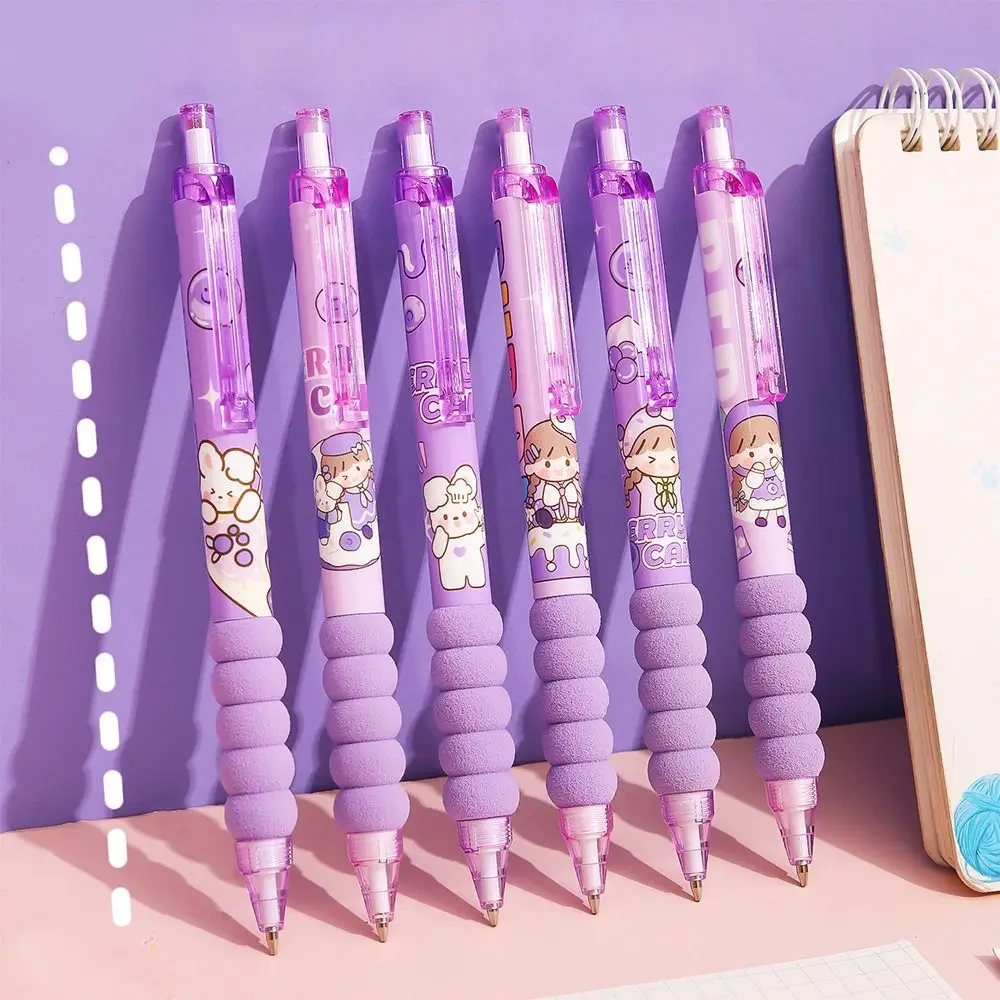 

1 Pcs 0.5mm Cute Press Automatic Mechanical Pencil School Office Supplies Student Stationery Gift