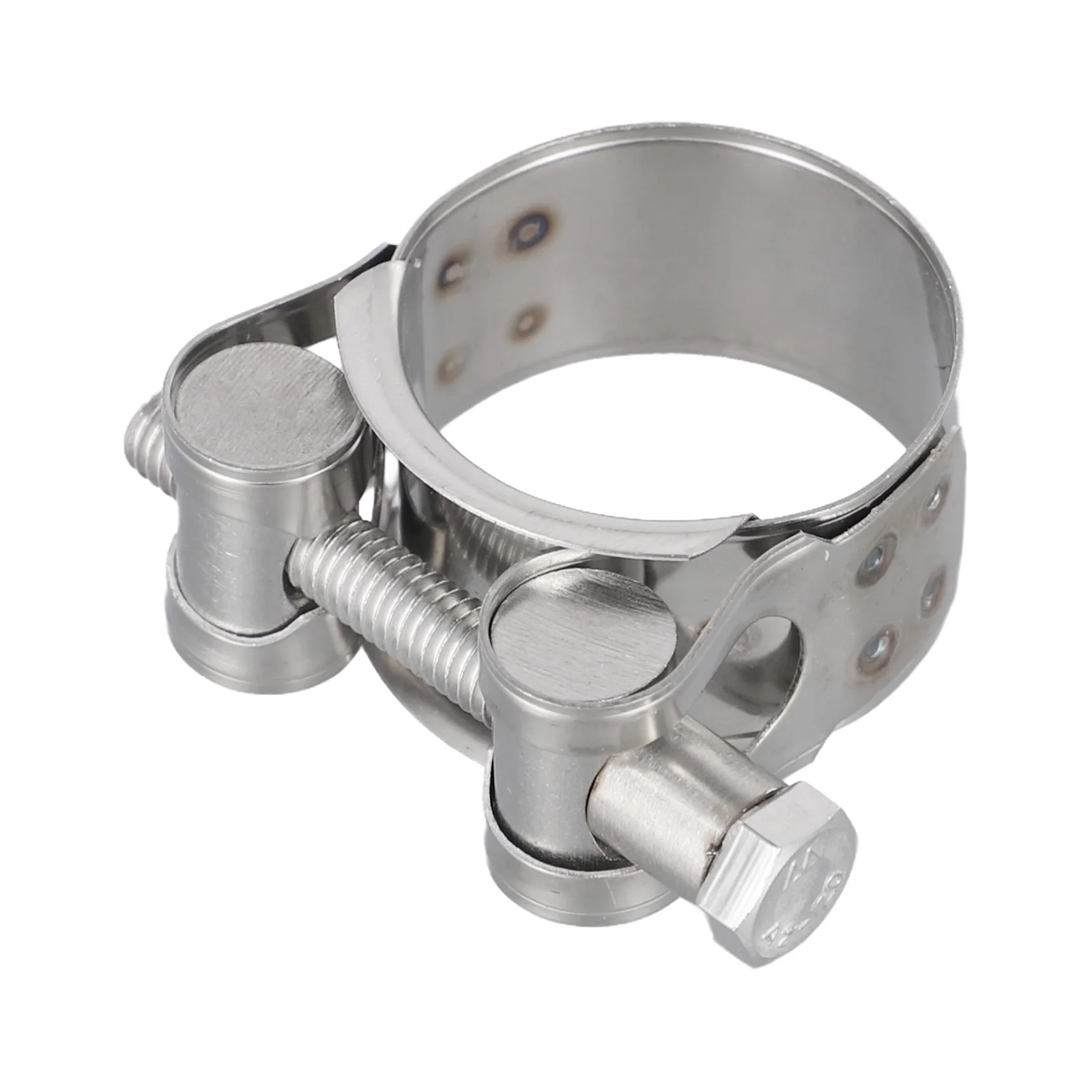 Hose Clamps 17-43mm Stainless Steel T-bolt Clamps For Turbine Pressure Engine Cooling Hoses 1pc