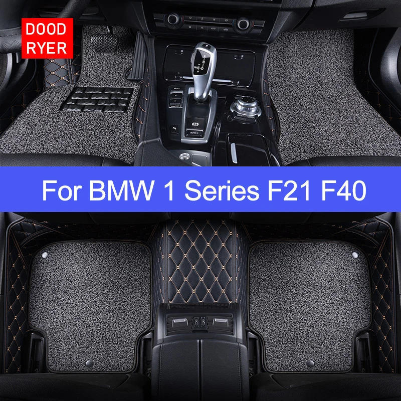 Doodryer Car Floor Mats For Bmw F21 F40 20122022 Years 1 Series Alfombrillas Foot Coche