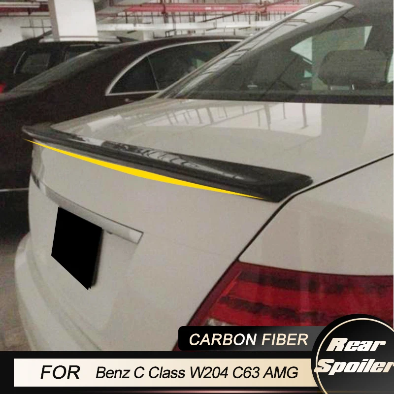 

Задний спойлер для Mercedes-Benz W204 C300 C350 C230 C250 C63 AMG 2008-2013