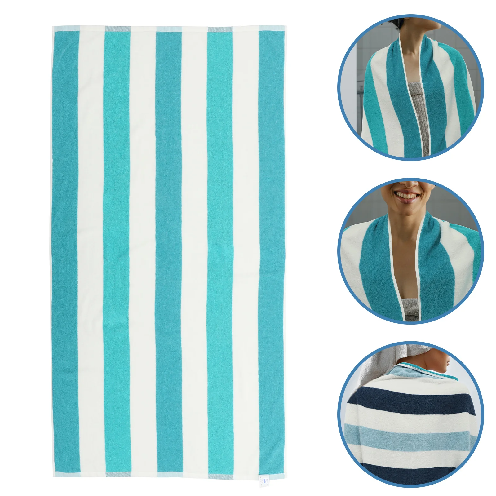 Beach Towels In Bulk Pure Cotton Bath Towel Shower Extra Large Bathroom