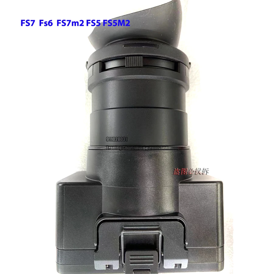 SONY ビューファインダー 16:9 実用品 Zacuto Z-FIND-FX6 Zファインダー（Sony FX6用） - 業務用撮影