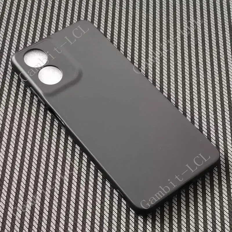 Shockproof Soft Silicone TPU Anti-Fall Case - Sleek Protective Back Cover