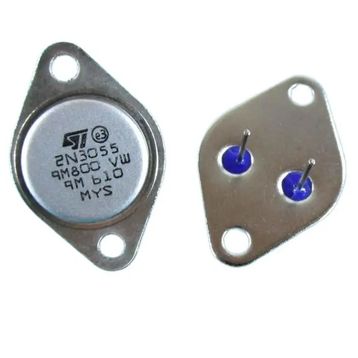 

10PCS/LOT 2N3055 15A 100V 115W New Original Stock
