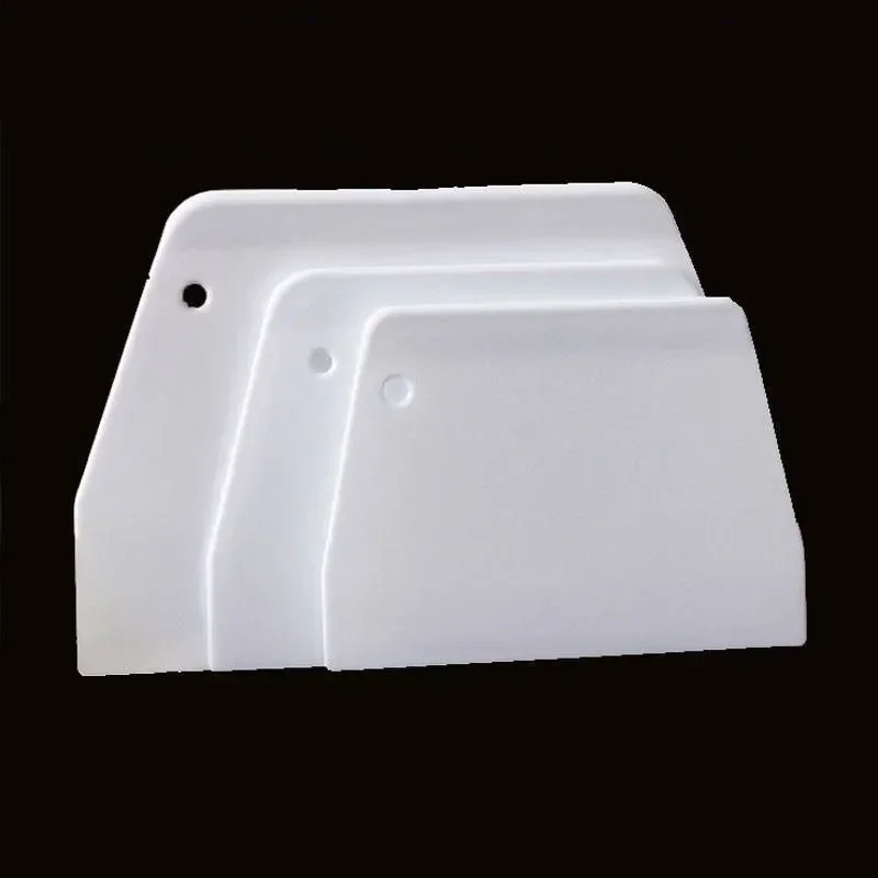 Trapezoidal Plastic Scraper for Baking Large Intestine Powder Flour Scraper Dough Cutter Kitchen Utensils Baking Spatula Tools dough scraper baking tool dough cutter baking accessories baking spatula