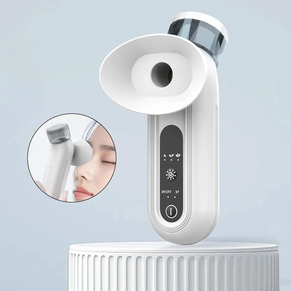 Eye Mist Sprayer Eye Nano Sprayer with Heat 500mAh Battery 10ml Tank Capacity for Relaxation and Hydration Moisturizing Facial