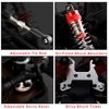 1/14 RC Drift Buggy 4x4 with Aluminum Chassis Metal Shock Absorber Remote Control Truck for Adults High-Speed Vehicle Toy Models 5