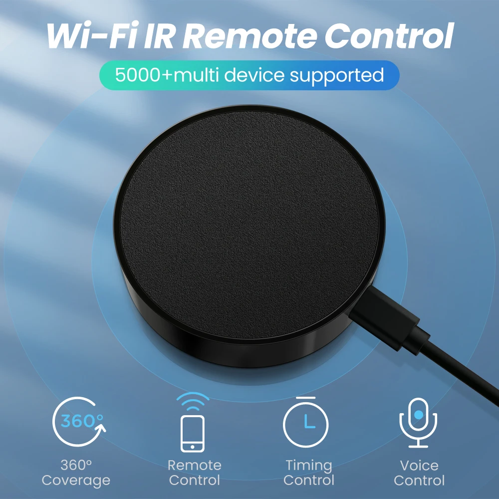 Avatto Tuya Wifi ir Remoto para ar Condicionado Vida Inteligente App Universal Infravermelho Controle Remoto Funciona com Alexa Casa do Google - Image 3