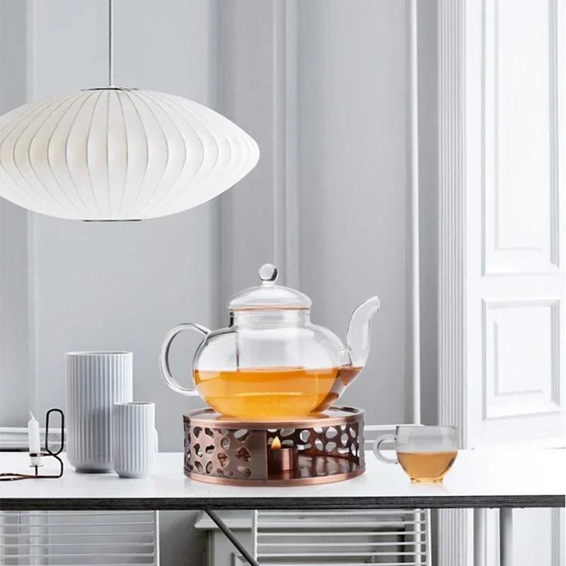 Stainless Steel Teapot Heater Base for Ceramic Teapot