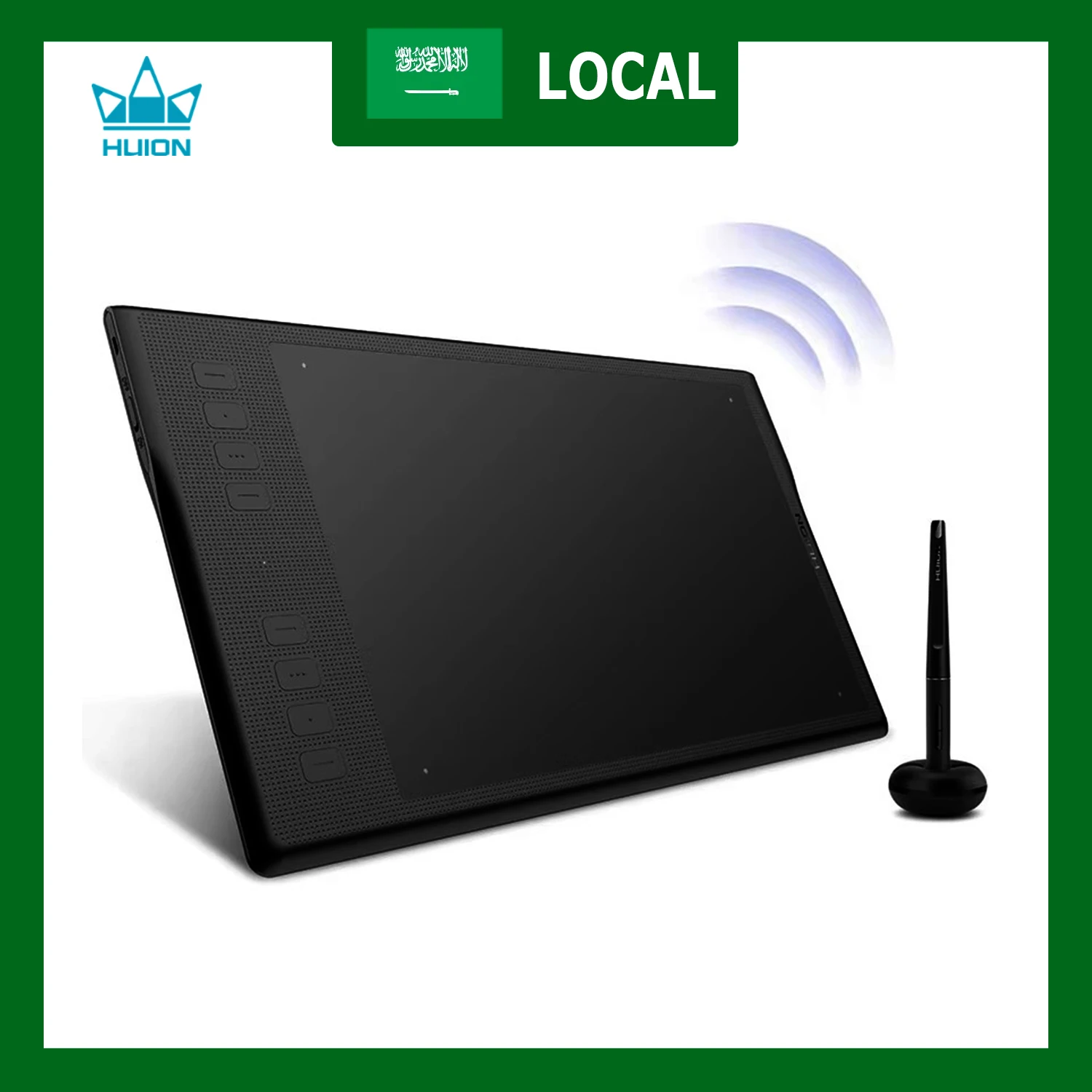 Inspiroy Q11K Huion Graphics Tablet Wireless Connection Drawing
