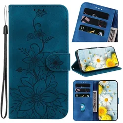 Premium Magnetic Leather Flip Wallet Phone Case - Durable & Stylish Protection for Honor 200 Lite (Blue)