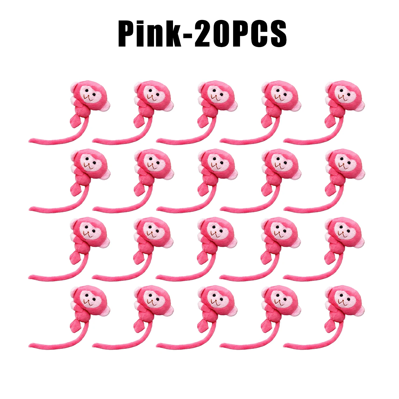 Pink 20PCS
