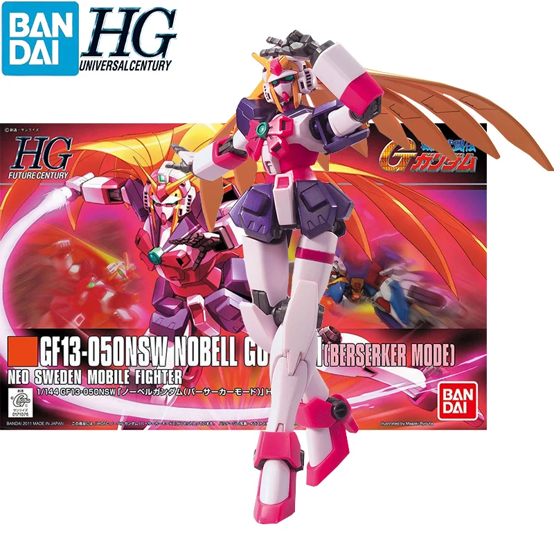 Женская полоса HGUC h129 HG 1/144 стандартные модели для сборки Нобелевской Gundam Ver. Коллекционные Аниме фигурки героев