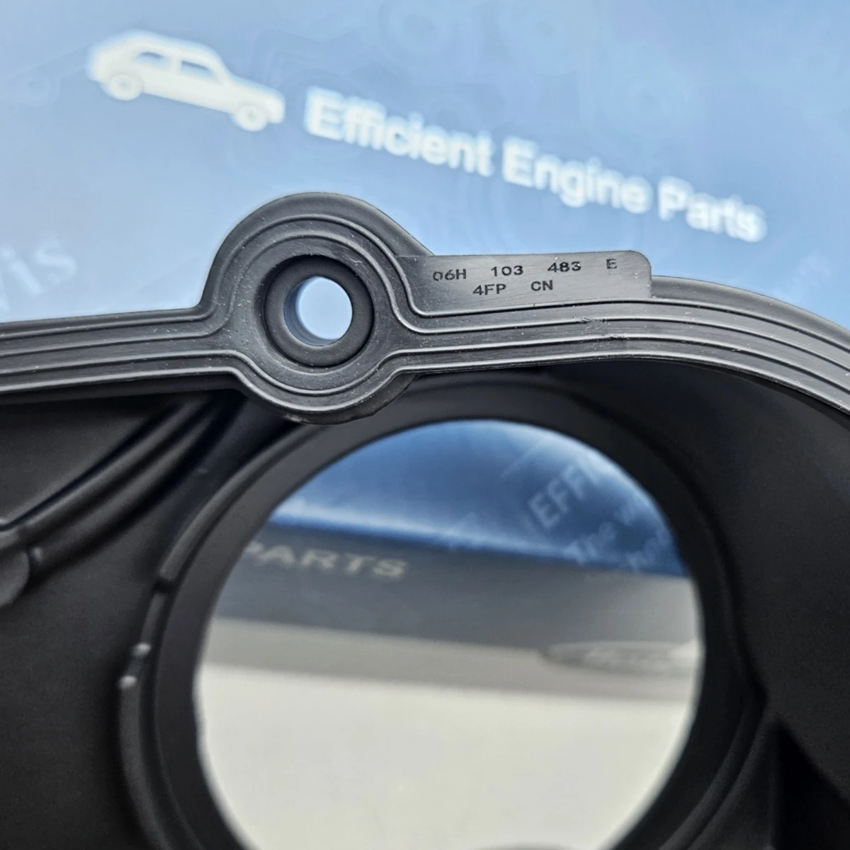 Aluminum Engine Upper Timing Cover Caps For VW Audi