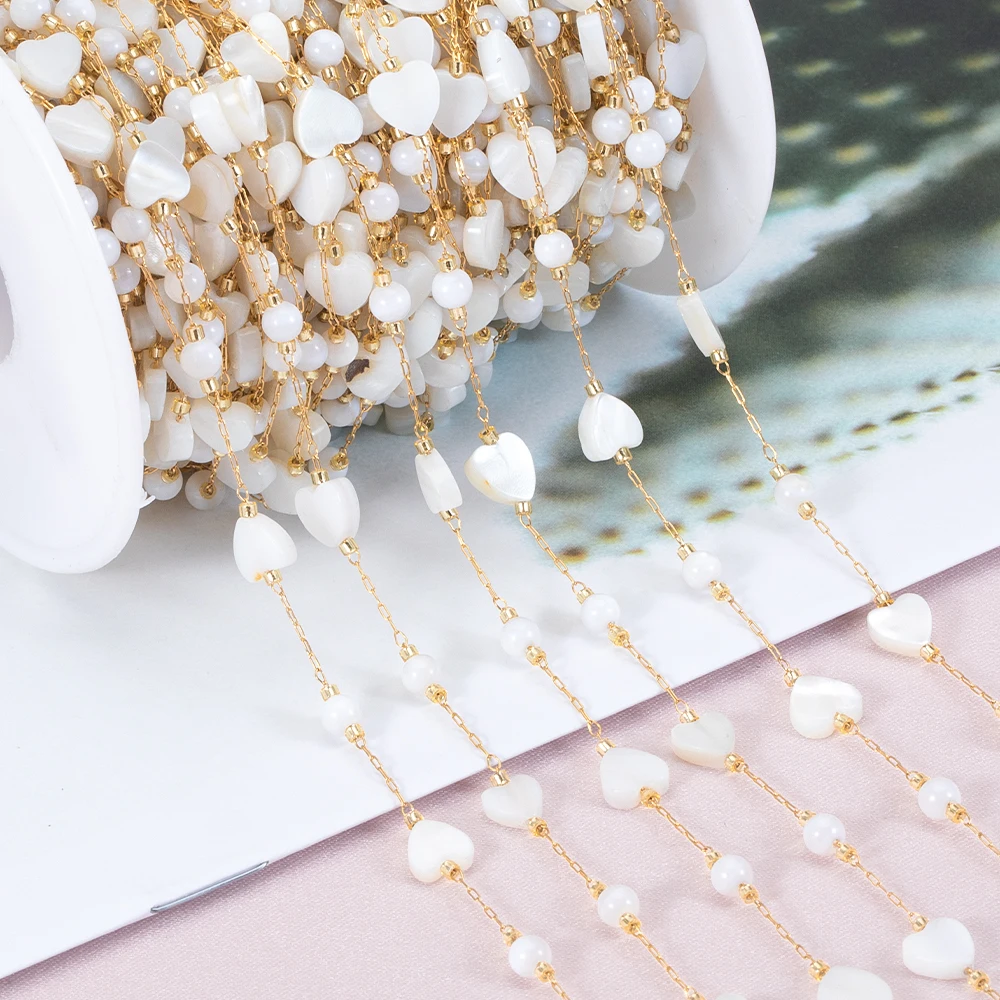 40m Di Perline Artificiali 4mm In ABS Beige Per Tende E Decorazioni Fai Da Te Matrimonio