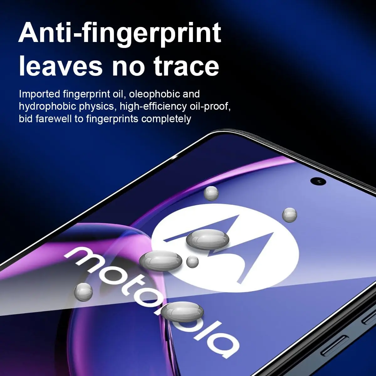 Screen Protector For Motorola Moto G84 Tempered Glass SELECTION Free fast Shipping 9H HD Clear Transparent Case Friendly