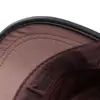 Men  Denim Baseball Cap Cotton Cadet Hat  Breathable Flat Adjustable Cap 4