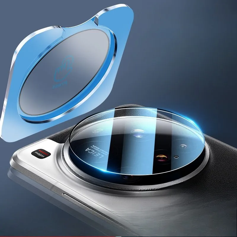 Ultra Durable Camera Lens Protector with Full-Glue Installation