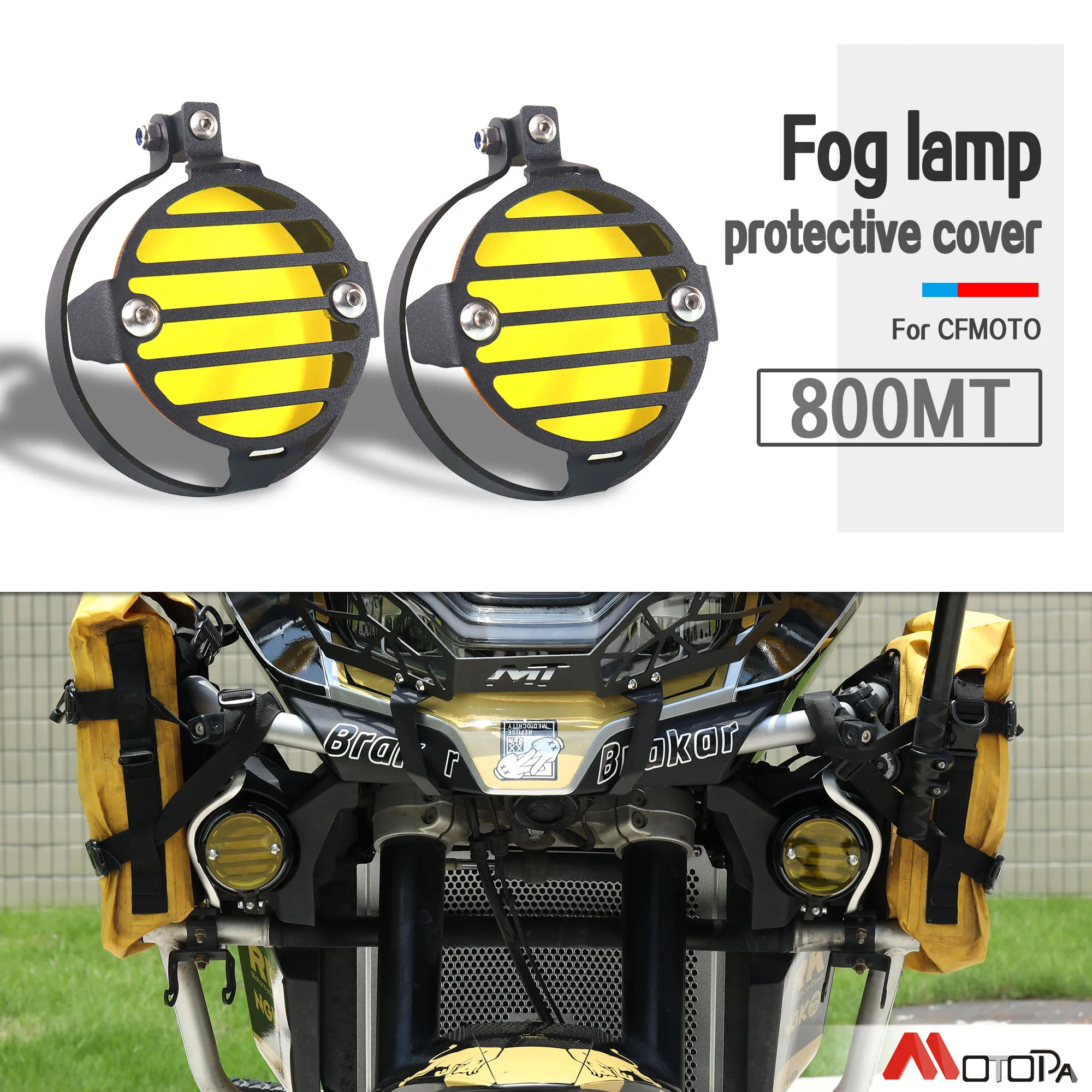 

Для CFMOTO 800MT 800 MT MT800 2021-2024 аксессуары для мотоциклов CF 800MT противотуманные защитные ограждения для противотуманных фар