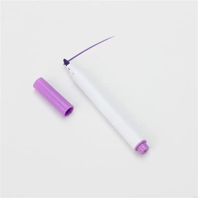 12 Colors Disappearing Fabric Marker Pen Water Soluble Pen Water Erasable Temporary Marking for Sewing Quilting