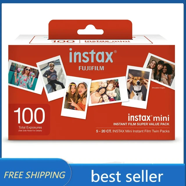 Fujifilm Instax Mini Film 20 count Value Pack (1 pack Instax