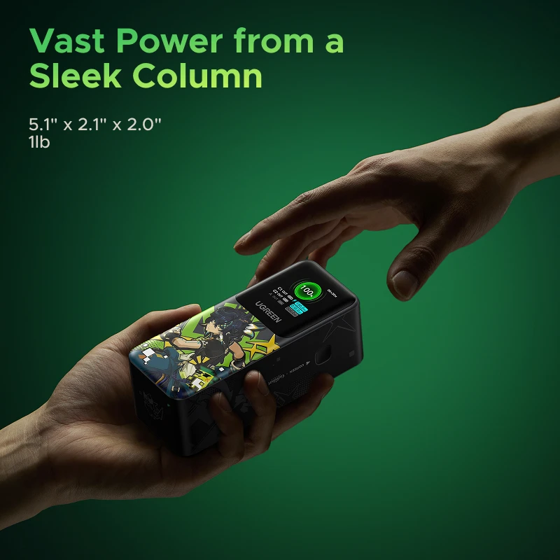 UGREEN GENSGIN 原神　Nexode　20000mAh UGREEN × Genshin Impact Power Bank | Fast & Portable | UGREEN US