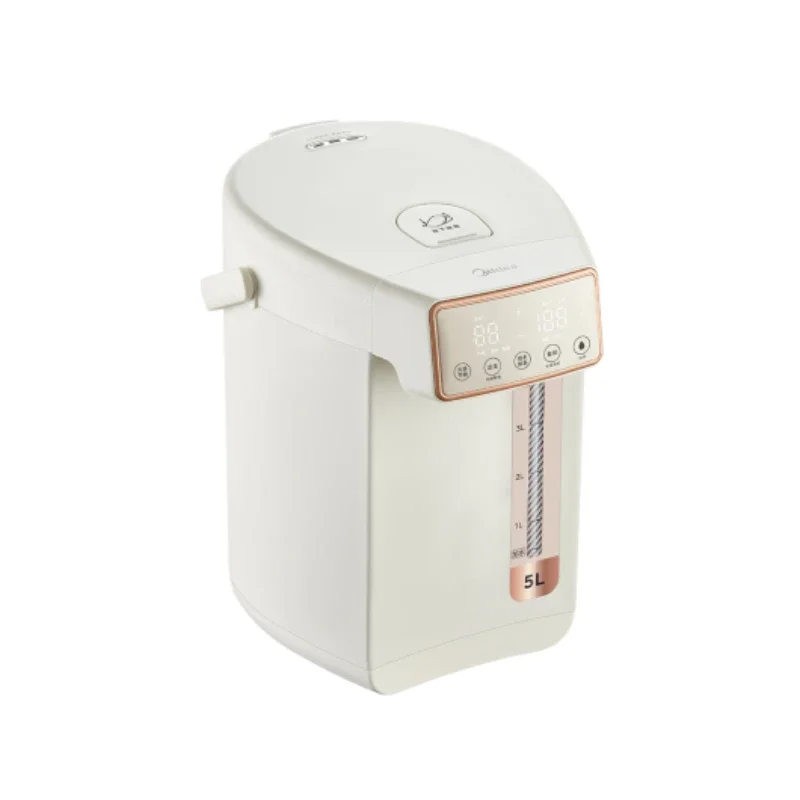 5L 1500w Automatic Smart Electric Air Pot Kettle Thermostat Hot Water Bottle 316Stainless Steel Anti-dry Child Lock 40-90degree