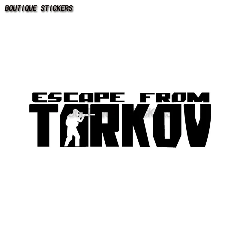 

Escape From Tarkov Video Game Car Stickers Reflective PVC Decal Suitable for Motorcycle Bumpers Skateboards Car Windows