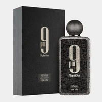 Afnan 9 PM Night Out 100ml Eau de Parfum Longue Durée Fruité Boisé Frais Attrayant Essentiel pour Rendez-vous et Soirées Authentique 6