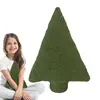 Christmas Tree Stuffed Throw Pillow Cute Soft Xmas Tree Plush Pillow Doll Decorative Sofa Cushion Home Christmas Party Decor 4