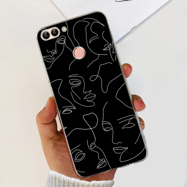 Für Huawei P Smart Fall P Smart 2018 FIG-LX1 Abdeckung 5,65