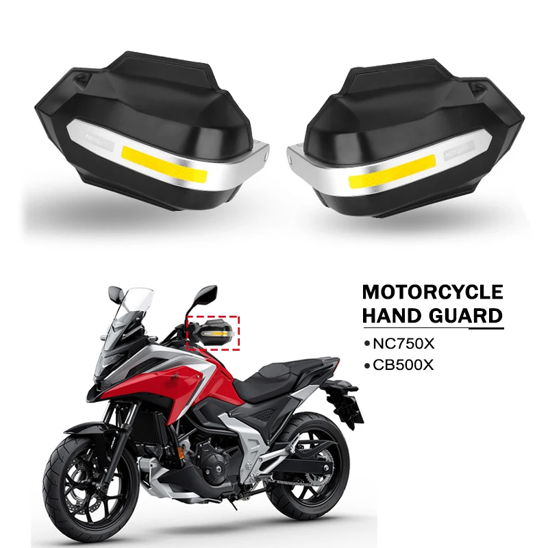 MotorcycleHandGuardHandguardShieldWindproofForHondaNC750XNC750