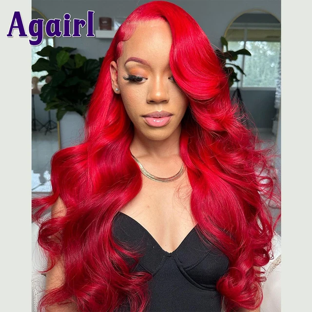 Parrucca di capelli umani lisci rosa Barbie per le donne parrucca anteriore  in pizzo HD Pre pizzicata 13 x4 13 x6 parrucca frontale nodi candeggiati  con i capelli del bambino - AliExpress