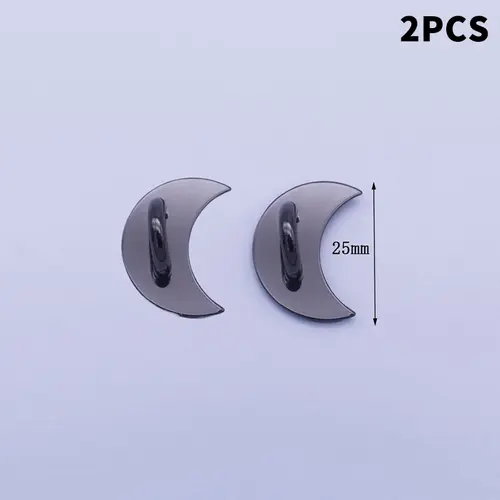 2/4PCS Adhesive Metal Stars Moon Bow Phone Charm Holder Phone Case Finger Ring Stand Hook Buckle Charm Clasp Accessory String - Image 17