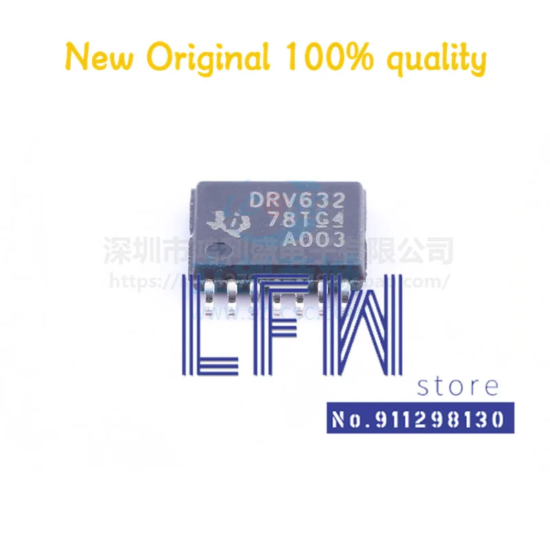 

5pcs/lot DRV632PWR DRV632PW DRV632 TSSOP-14 Chipset 100% New&Original In Stock