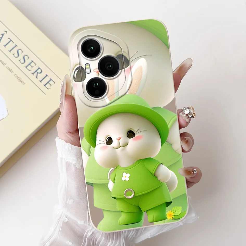 Stylish Shockproof Silicone Cartoon Phone Case - Soft and Cute Back Cover