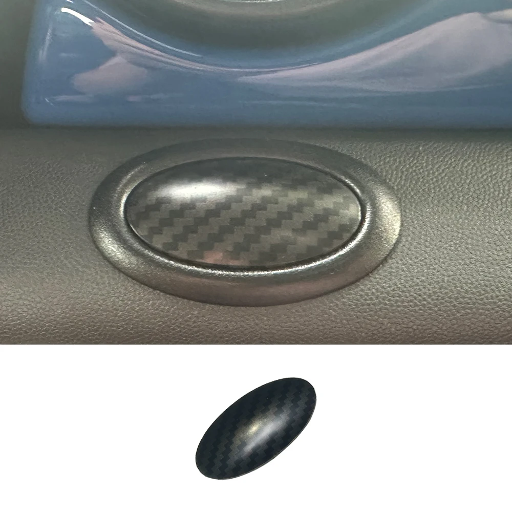 미니 쿠퍼 R55 R56 R58 차량 수납함 스위치 버튼 스티커 커버 차량 내부 장식 자동차 스타일링 자동차 액세서리