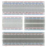 400/830 Points Breadboard 830 points Breadboard MB-102 Solderless PCB test Board 400 Hole Breadboard MB102 Test Develop DIY