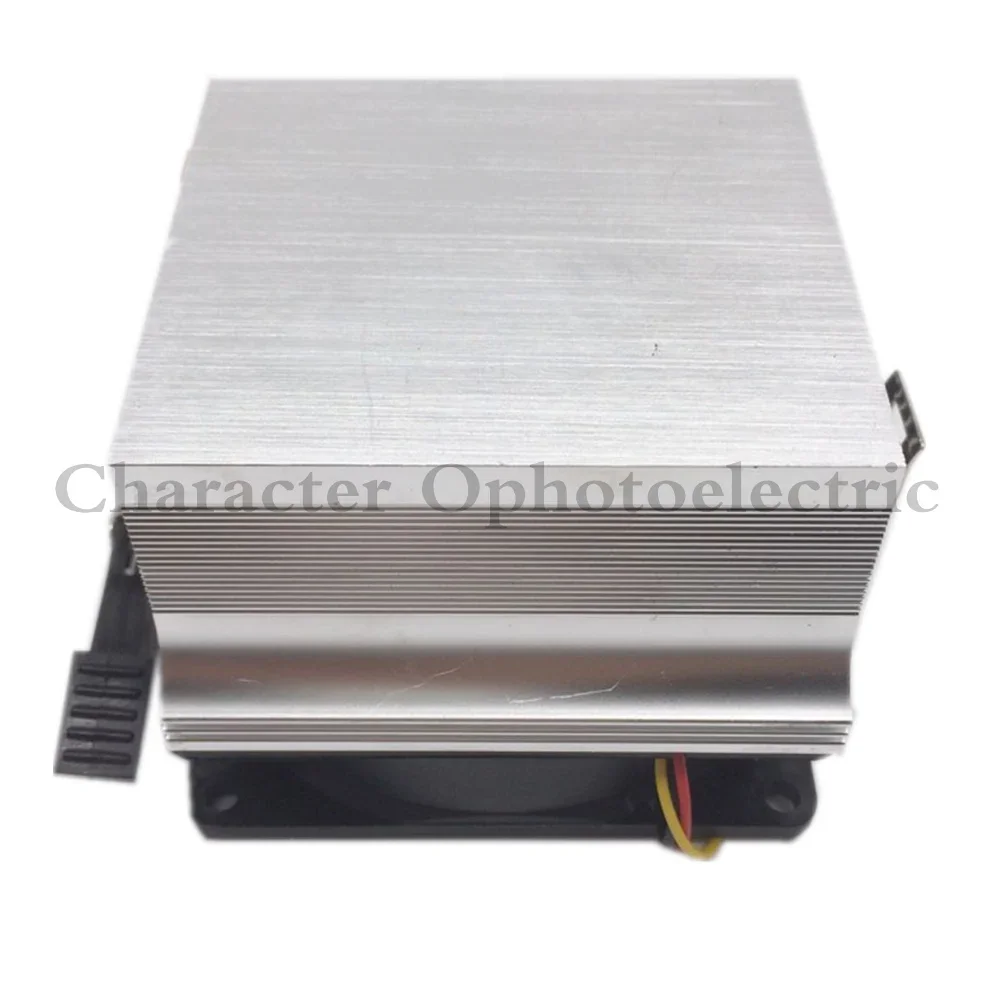 2PCS Aluminium Heat Sink Cooling 12V Fan 20W 50W 100W LED chip High Power Led Light