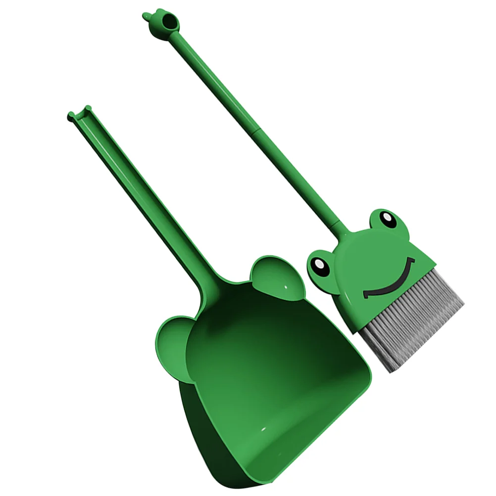 

Children's Broom and Dustpan Set Mini Toys for Kids Toddler Accessories Kid's Small Prop
