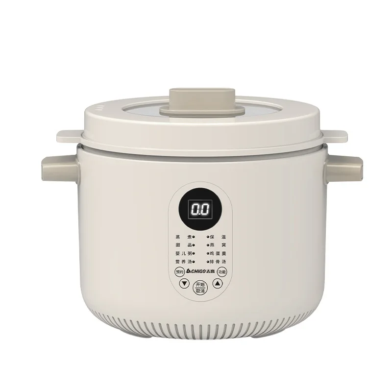 1.5L Smart Stew pot Portable slow cooker Baby porridge crock pot Sous vide electric cooker Cuisine intelligente Home appliances 6