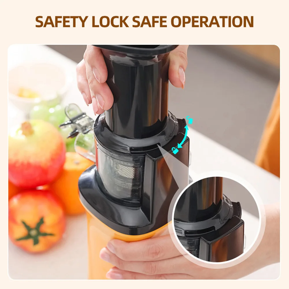 Portable Juicer Blender Exprimidora De Jugo Household Filter Free Juice  Extractor Small Silent Juice Machine - AliExpress